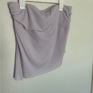 Lavender Women's Crop Top